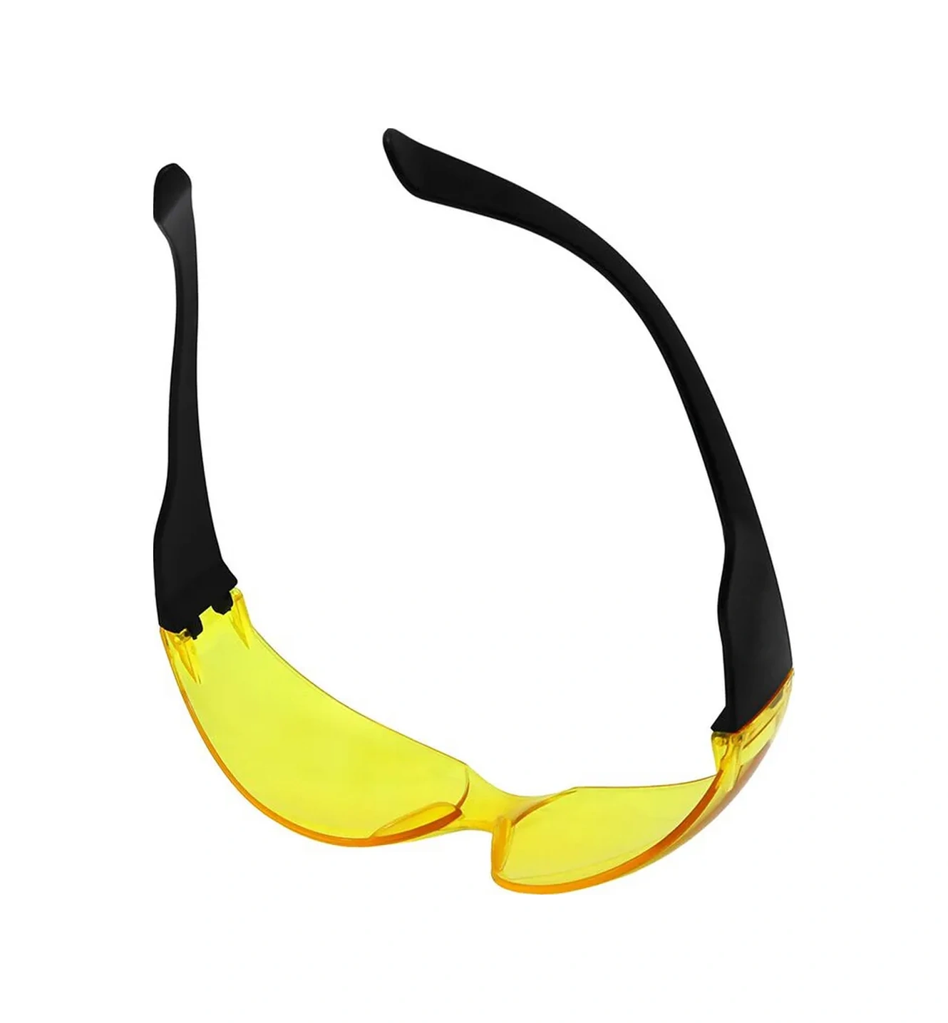 Elanplast Açık Koruyucu Gözlükler, Sarı 333223052