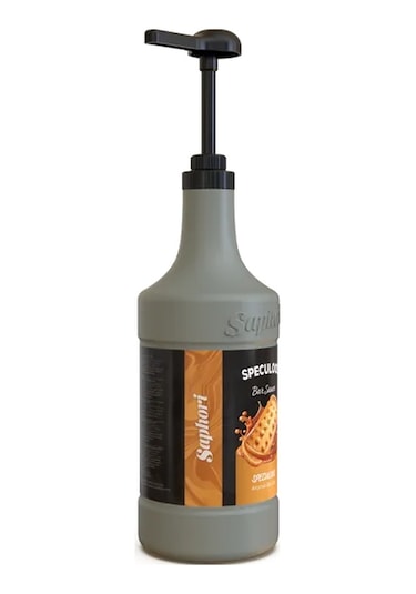 Saphori Spekuloos Lotus Aromalı Bar Sos Gurme Sos 2.5 Kg