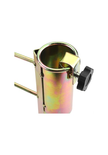 Ximistore9 Dış Mekan Güneş Şemsiyesi Demir Toprak Takımı - Dayanıklı, Kolay Kurulum, Plaj/wedding Kullanıma Uygun 32-42cm Çap Uyumlu Diğer