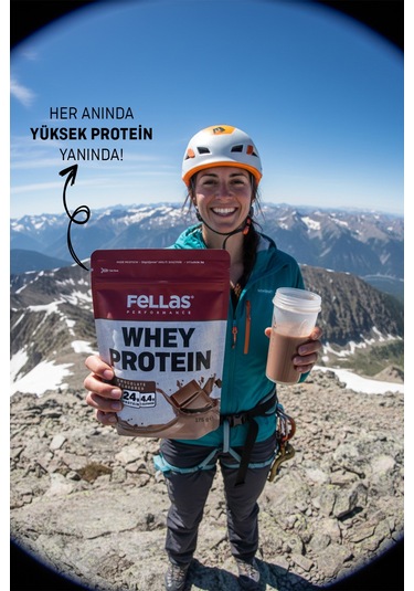 Fellas Whey Protein Tozu - Çikolata Aromalı 175 G Çikolata