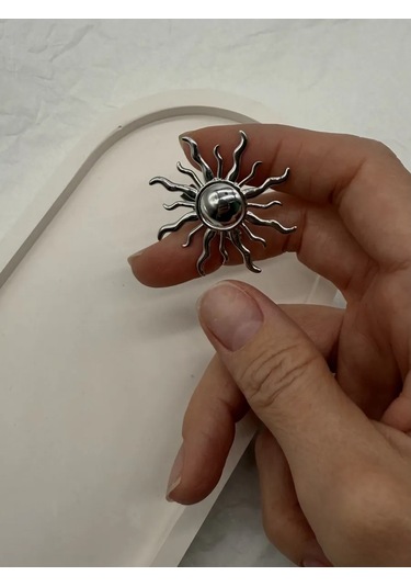 Best Price 34 Orijinal Güneş Broş İğnesı 342177956 Gri