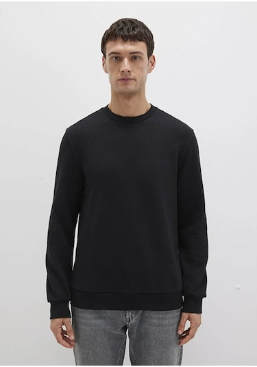 Mavi Bisiklet Yaka Siyah Erkek Sweatshirt M0s10457-900 Siyah