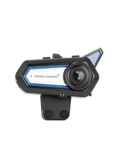 Bt31 Kask için Bluetooth 5.0 Motosiklet Interkom Su Geçirmez Kablosuz Kulaklık