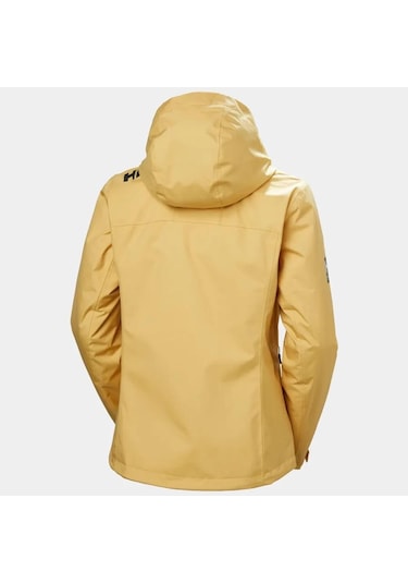 Helly Hansen W Crew Hooded Mıdl Mont 2.0-9630 Sand Shore