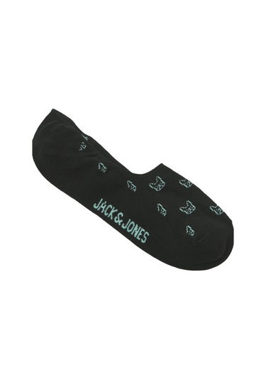 Jacdenım Dog Multı Short Sock 3 Pack Siyah