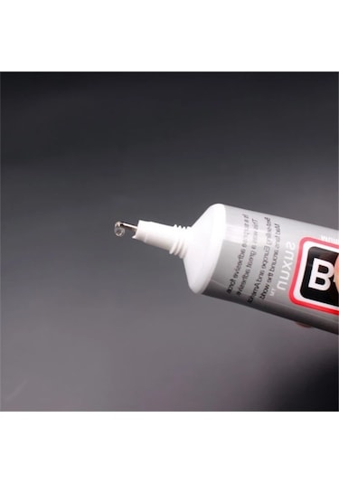 B-7000 Şeffaf 50ml Ekran Dokunmatik Cam Kapak Yapıştırıcı
