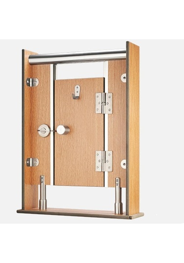 Homyl 2x Otel Alışveriş Merkezi Için Umumi Tuvalet Menteşesi Sol