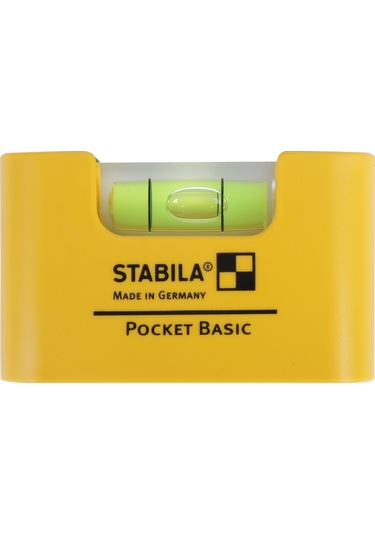 Stabıla Cep Tipi Mini Format Özel Su Terazisi