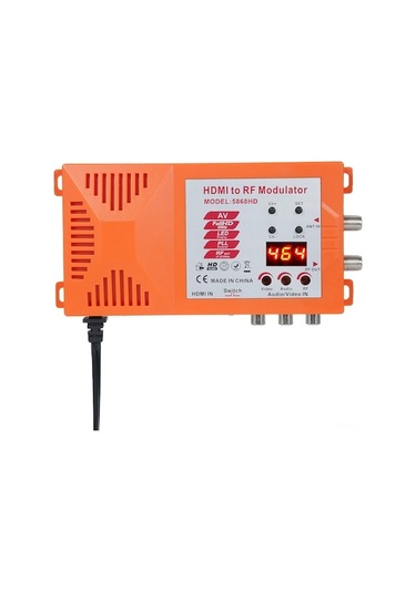 Carrier- Practical Tools, "pal/ntsc Dijital Rf Modülatörü - Tv