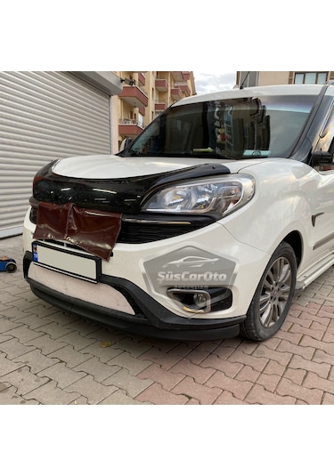 Fiat Doblo D4 2015-2021 Uyumlu Üniversal Astra H Lip Esnek Ön Lip 2 Parça Tampon Altı Dil Karlık Ön Ek 00 Şüscaroto Aksesuar