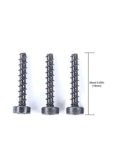 Konesam V6 V7 V8 V10 V11 Elektrikli Süpürgeler İçin 3 Adet Metal Gri Vida Seti Sv09 Sv10 Sv11 Sv12 Sv14 Batarya Uyumlu