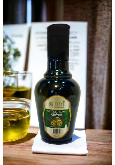 Ddi Bakan Zeytinyağı Cam Şişe 250 ML