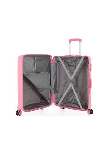Mçs Polipropilen 4lü Valiz Seti V374 S24sy1000083-set 00020 Pembe