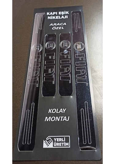 Fiat Panda Uyumlu Kapı Eşiği Ve F1 Kulakçık Vites Kolu (554410609)