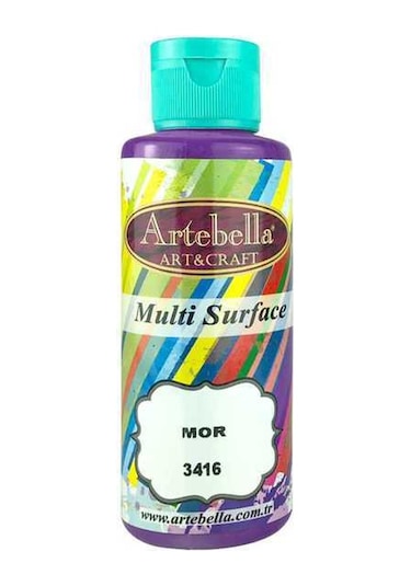 3416130 Artebella Multı Surface Boya 130Cc Mor