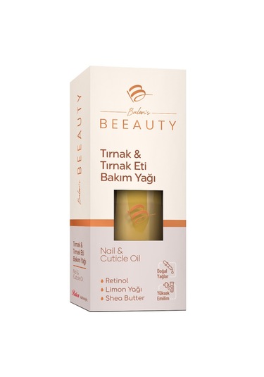 Balen's Beeauty Tırnak & Tırnak Eti Bakım Yağı 125 ML