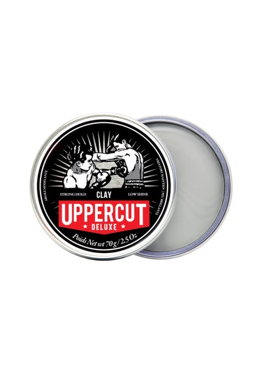 Uppercut Deluxe Clay Güçlü Tutuş, Düşük Parlaklık 70 G