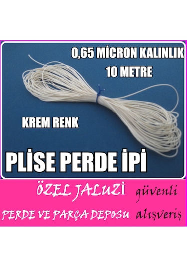 Plise Perde,Plise Perde İpi-Plise İp-Pileli Perde İpi-Mekanizmalı