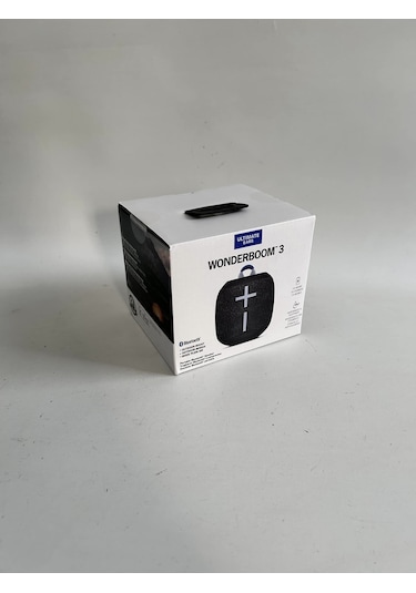 Ultimate Ears WONDERBOOM 3 Taşınabilir Bluetooth Hoparlör Siyah