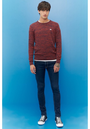 Lee Erkek Kazak L212149700 700 ORANGE Turuncu