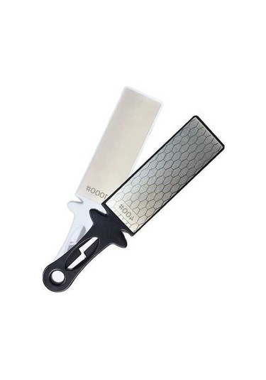 Novahub 5-ın-1 Elmas Bileme Plakası, Bıçak Ve Makas Bileyici, Seramik Bıçak Bileyici Çubuk, 400/1000 Grit, Petek Yüzey, Dış Mekan Kullanımı