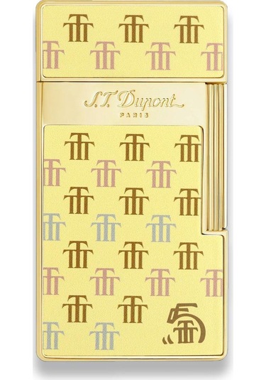 S.t. Dupont Biggy Puro Çakmak Trinidad 55th. Gold 25077