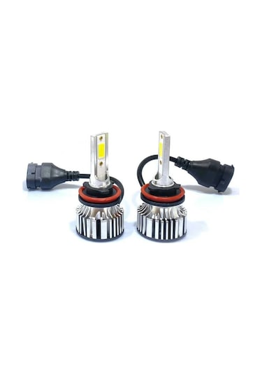 Vw Passat B8 Led Xenon Uzun Far Ampulü H9 Duo Yeni Seri Beyaz