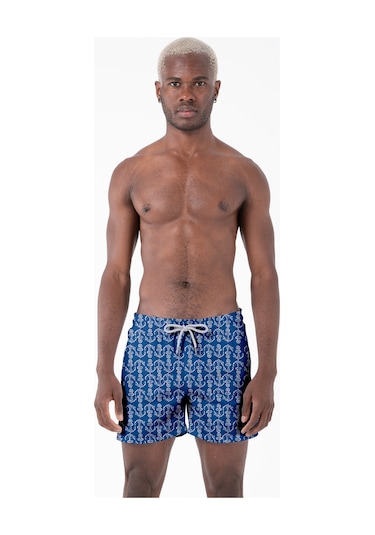 Daag Erkek Deniz Şortu Açık Lacivert