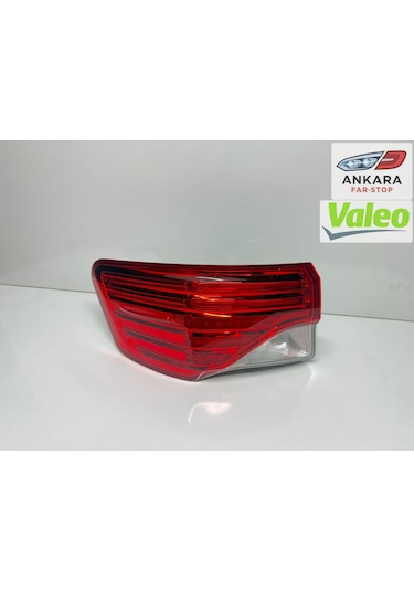 Toyota Avensis 2012 - 2014 Dış Stop Lambası Sol Ledli Tip Stop - Valeo Marka