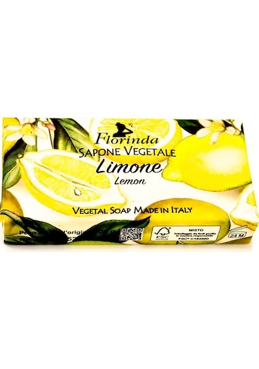Bitkisel El Ve Vücut Sabunu Limon Aromalı 100 Mango