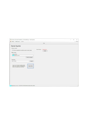 Pxautobackup - Veritabanı Ve Dosya Otomatik Yedekleme Yazılımı (542345569)