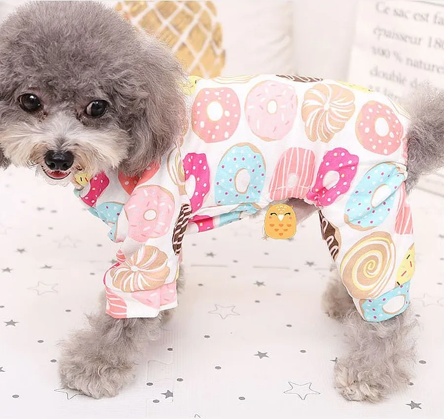 Best Golden Monkey Köpekler İçin "donuts" Tulumu 265862332