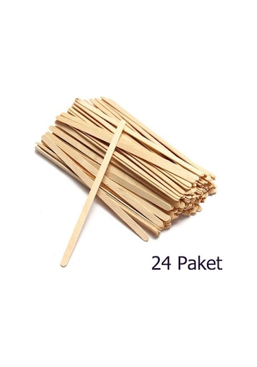 AHŞAP ÇAY KAHVE KARIŞTIRICI 24 X500 12000 ADET