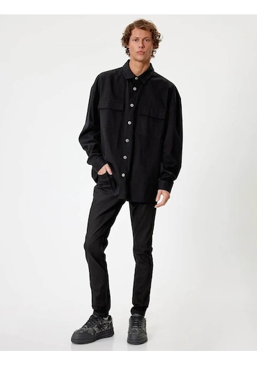 Koton Erkek Jean Pantolon Siyah 5wam40024nd 25ky59000098 Y5901 Siyah