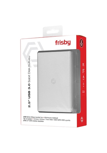 Frısby Fhc-2585S 2.5" Usb 3.0 Sata Disk Kutusu
