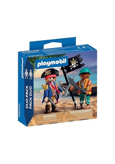 Playmobil 72024 Duopack Pirates