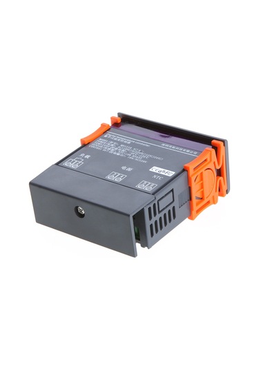 Geeksen Mh1210b Dijital Sıcaklık Kontrol Cihazı 220v -0.1 C Hassasiyetli Soğutma/ısıtma Kontrolü Ve Alarm Fonksiyonu