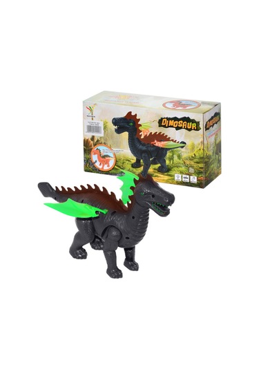 Canda Oyuncak Kutulu Sesli Ve Işıklı Kanatlı Dinazor