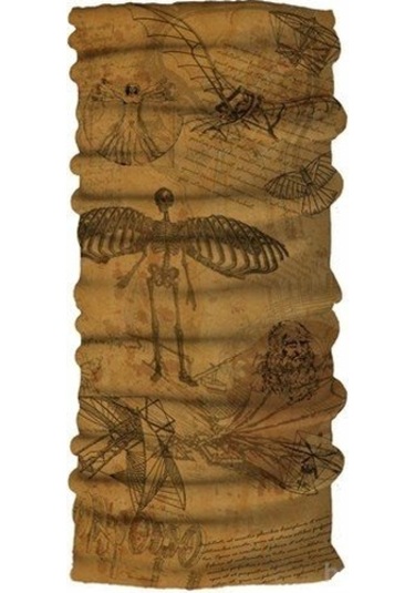 Narr Da Vinci Bandana Karışık