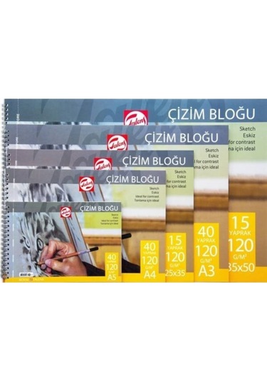 Teknik Çizim Kartonu 200 Gr 50x70 Cm 125 Li 1 Koli 125 Adet