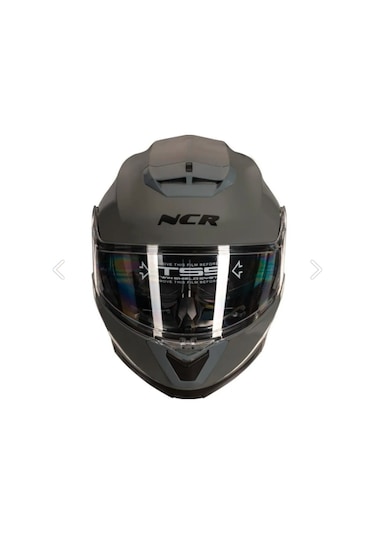 Ncr Stars Çene Açılır Motosiklet Kaskı Nardo Gri