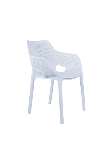 Royal Sandalye 2 Li Set Beyaz