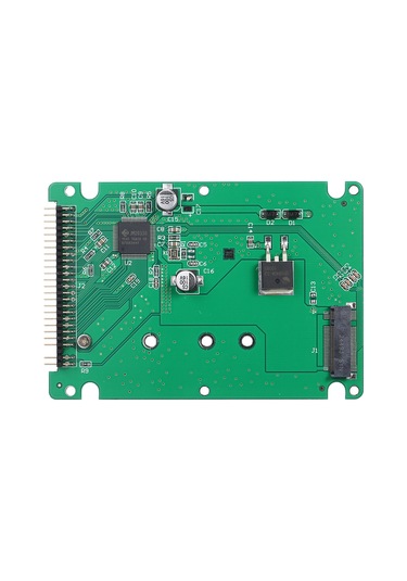 Xindoker M.2 Ngff Sata Ssd'den 2.5 Ide 44pin Dönüştürücü Adaptör Ve Kasa Siyah