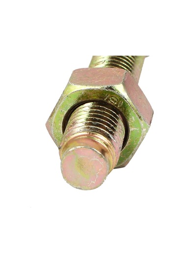 Iıvverr Sarı Çinko Kaplama Genişleme Cıvatası Ankrajları Gecko Araç Onarım Cıvataları M12x130mm 4 Pcs 6 x 40 MM