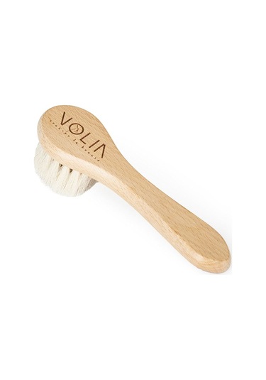 Volia Doğal Keçi Kılı Yüz Ve Bebek Fırçası