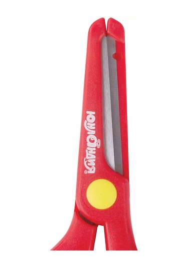 Unlandıa Çocuklar İçin Çok Amaçlı Kırtasiye Makasları 140 Mm 168987902