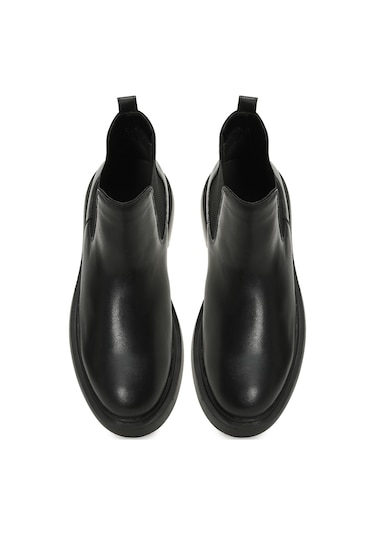 Garamond Balkar-ınf 5pr Siyah Erkek Klasik Bot 000000000102045198 Siyah