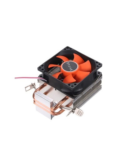 Didadodo Sessiz Hidrolik Cpu Soğutucu - Bakır Borulu Intel/amd Uyumlu, Yüksek Performanslı