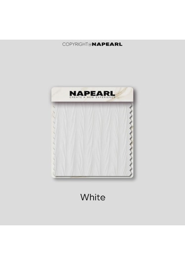 1 Adet Napearl Modern Beyaz Kumaş Yükseltme Çizilmeye Dayanıklı Tül Pencere Sırf Perde Oturma Odası Perdesi Ev Dekor İçin W100cm X L250cm