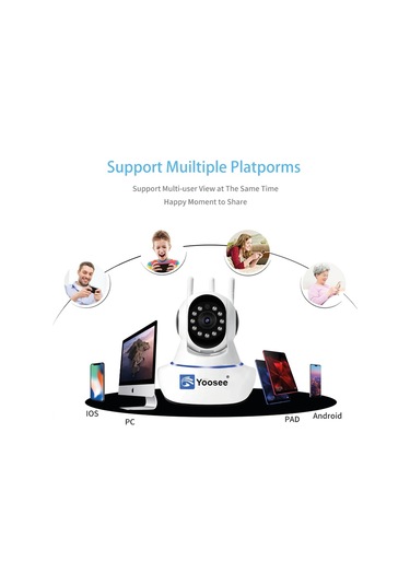 Yoosee Bebek İzleme Kamerası Full HD 3MP Hareketli Kamera
